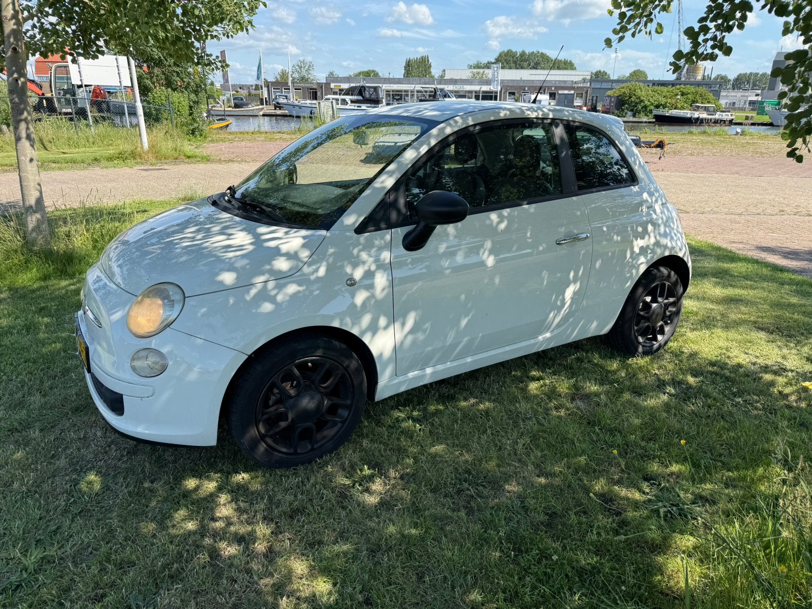Fiat 500 1.2 C INRUIL KOOPJE ZO MEENEMEN VASTE PRIJS, Auto's, Voorwielaandrijving, 1242 cc, 4 cilinders, 840 kg