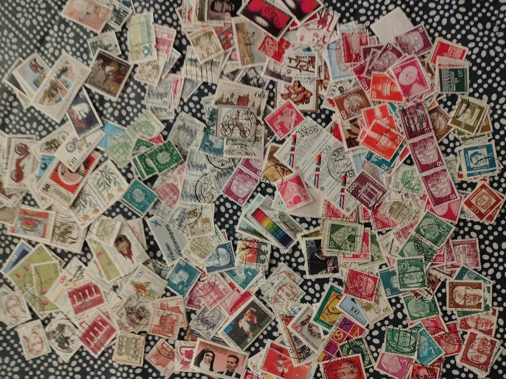 DDR postzegels wel 250 stuks, Ophalen of Verzenden, DDR