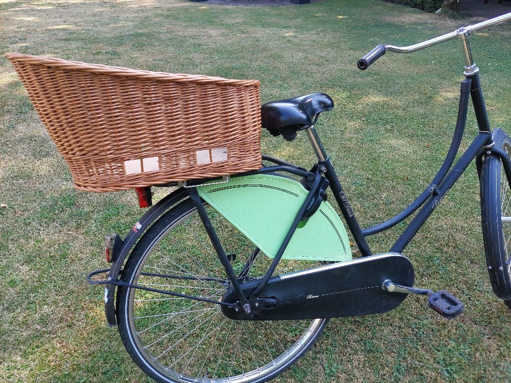 hondenmand voor fiets, Dieren en Toebehoren, Hondenmanden, Ophalen, Riet