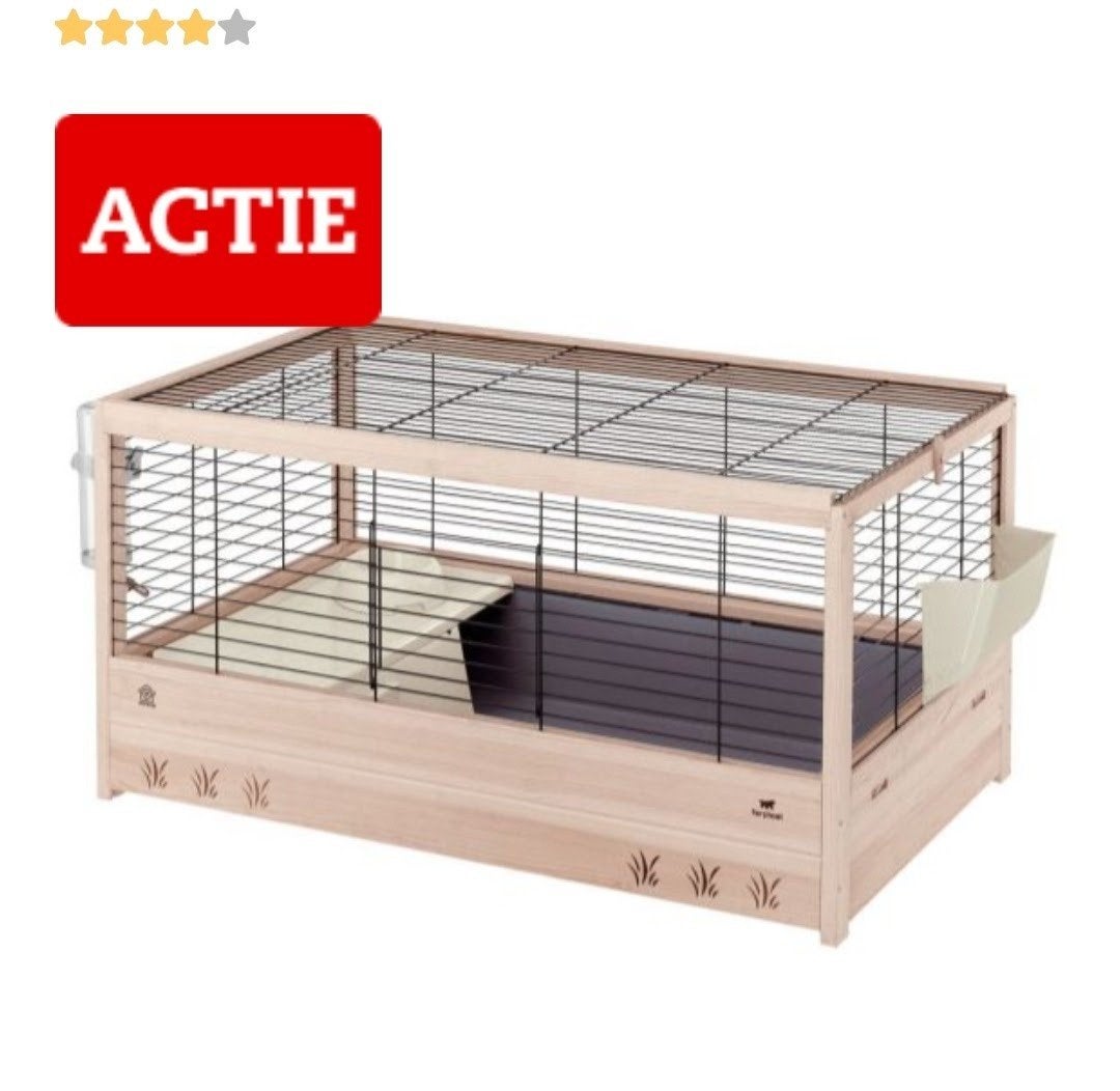 Konijnenhok, Dieren en Toebehoren, Minder dan 60 cm, Gebruikt, Ophalen of Verzenden, Konijn