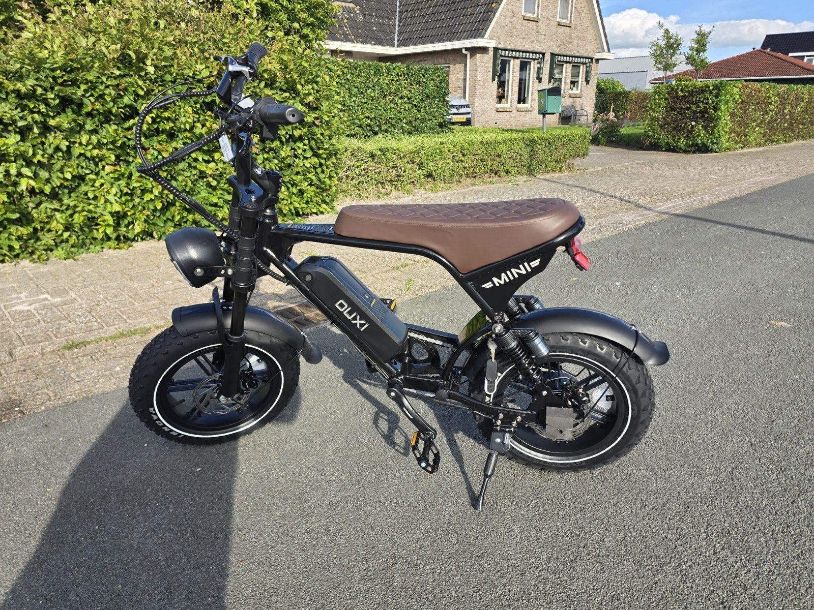 Fatbike V8Pro - MINI & accessoires gratis+GPS Voorraad NIEUW, Overige merken, -, -, Nieuw