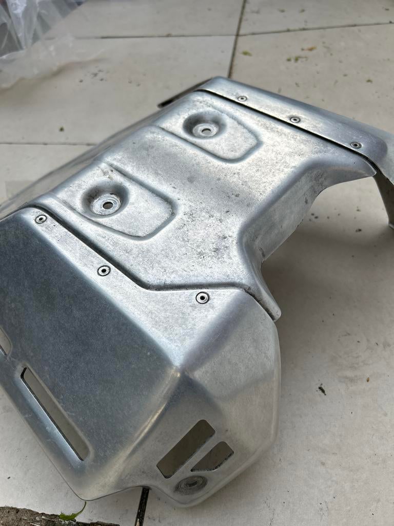 Skidplate Honda CRF1000, Ophalen of Verzenden, Gebruikt