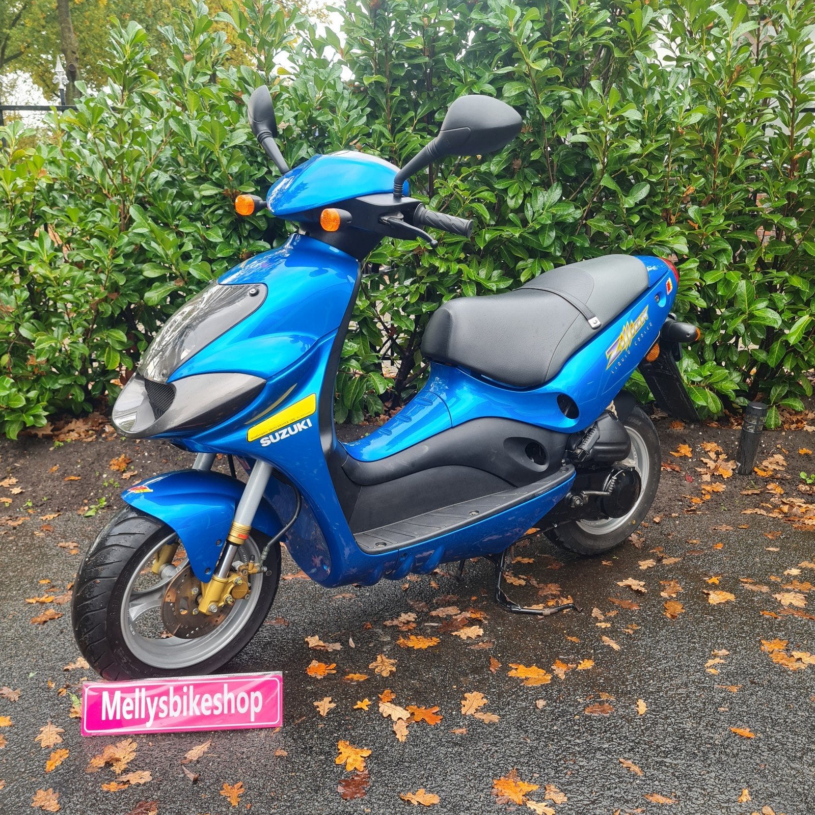Suzuki zillion 50cc water gekoeld 2takt met maar 760km, Ophalen, Suzuki, Maximaal 45 km/u, Zo goed als nieuw