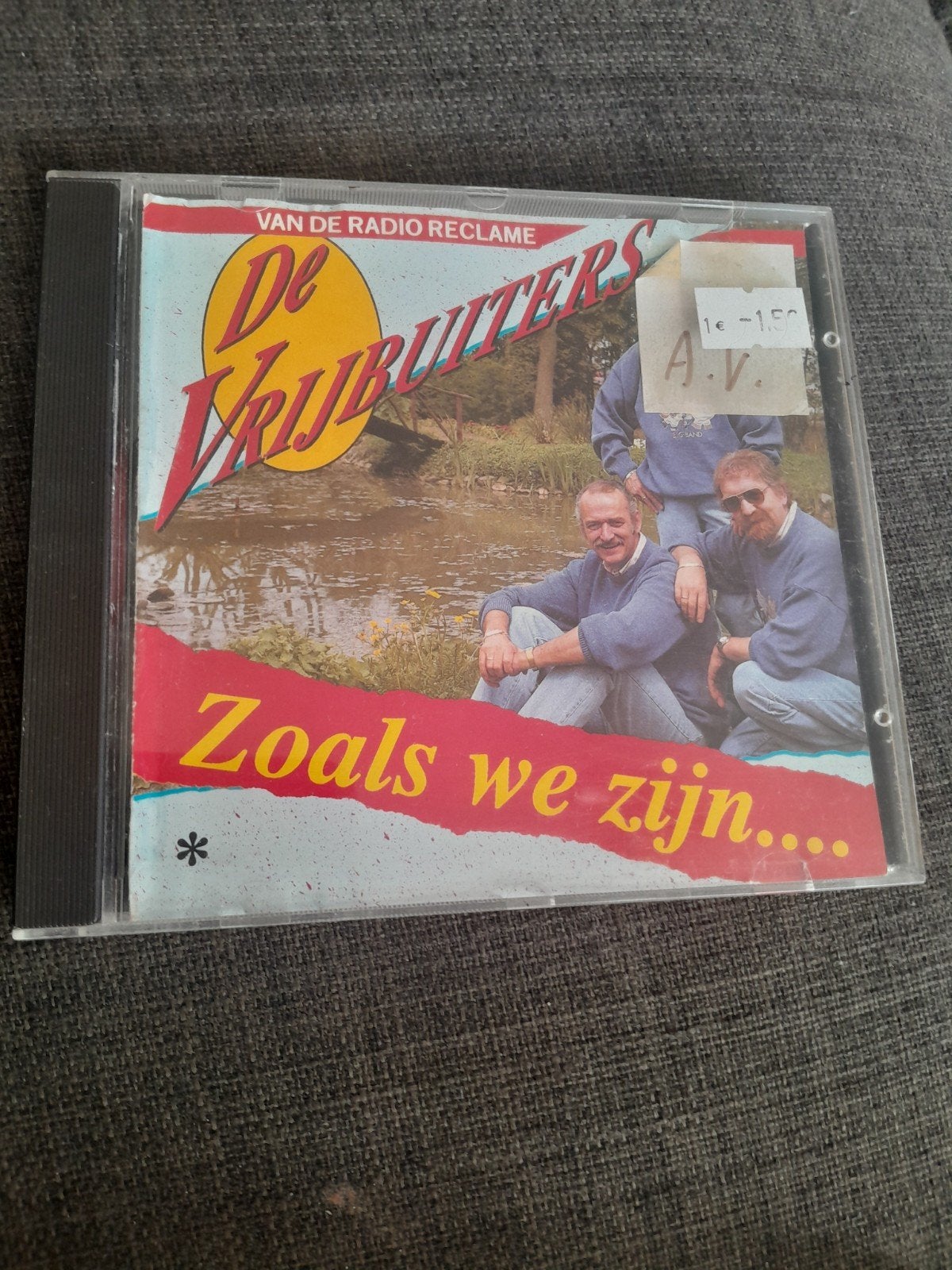 De Vrijbuiters Zoals we zijn, Ophalen of Verzenden, Zo goed als nieuw, Levenslied of Smartlap