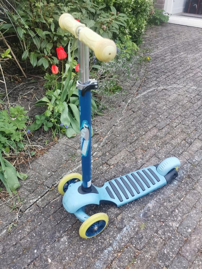 Nijdam junior step, verstelbaar stuur, Fietsen en Brommers, Steps, Ophalen of Verzenden, Gebruikt, Gewone step