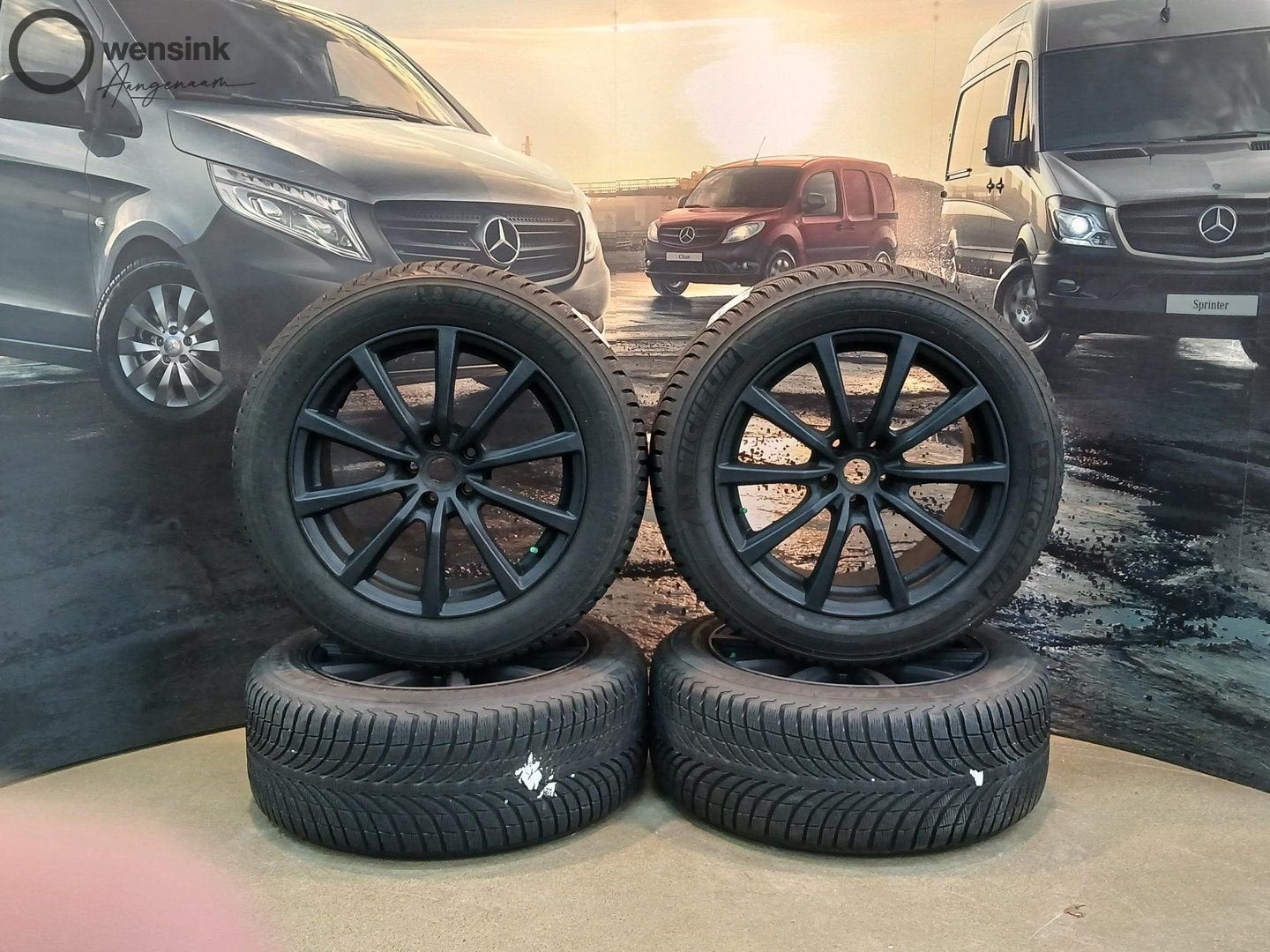 Winterset Porsche Macan 19"(#995), 19 inch, Gebruikt, -, -