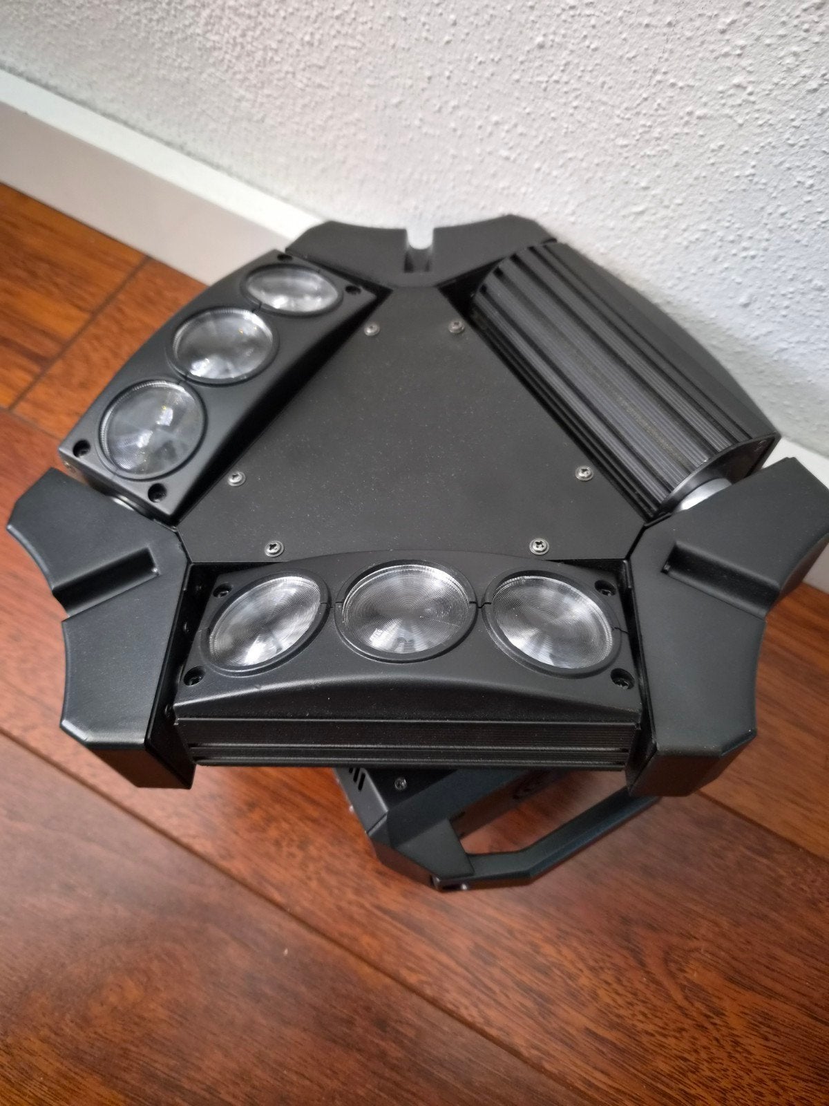 Moving Head Spider 9x10W LED RGBW DMX Lichteffect, Muziek en Instrumenten, Licht en Laser, Ophalen