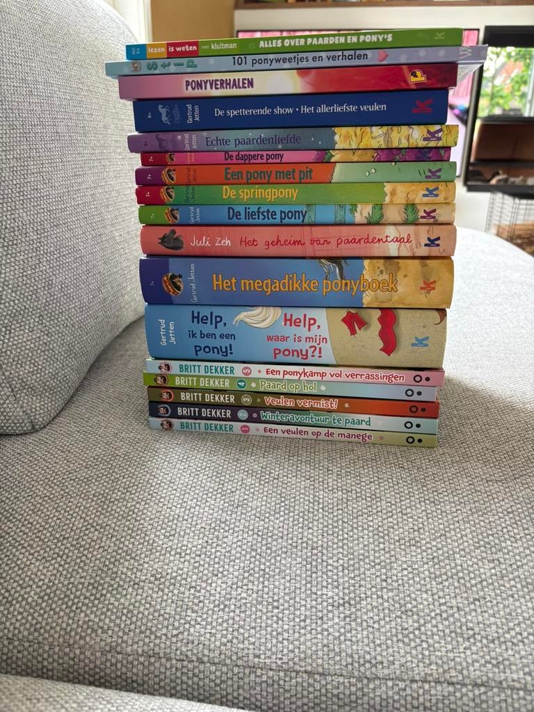 Heel veel paarden boeken, Ophalen of Verzenden, Zo goed als nieuw, Paarden of Pony's