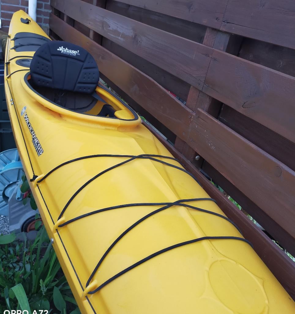 Wilderness Systems Cape Horn 140 kayak kajak kano, Watersport en Boten, Kajaks, Gebruikt, 1-persoons, Ophalen