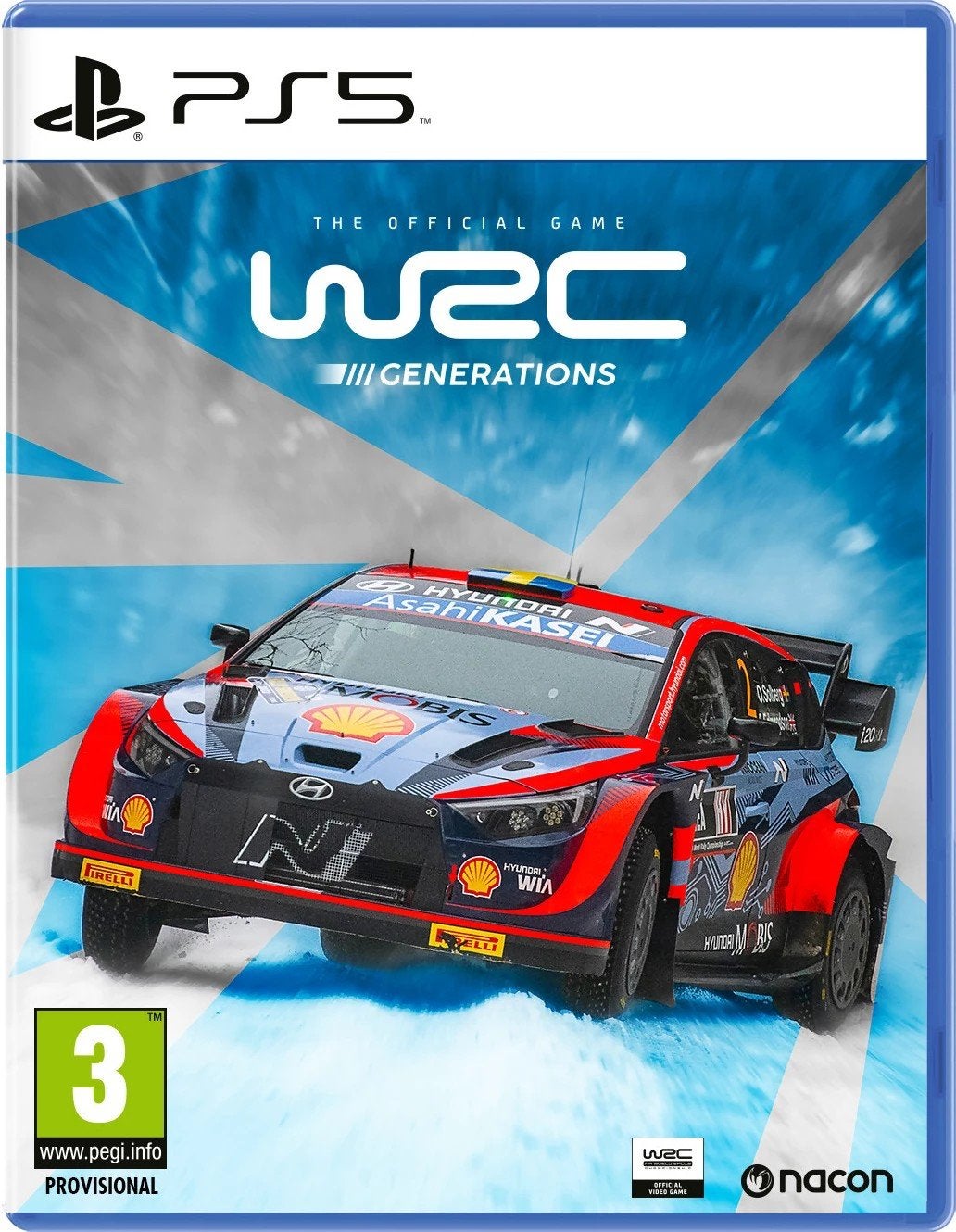 wrc, Spelcomputers en Games, Ophalen, Zo goed als nieuw