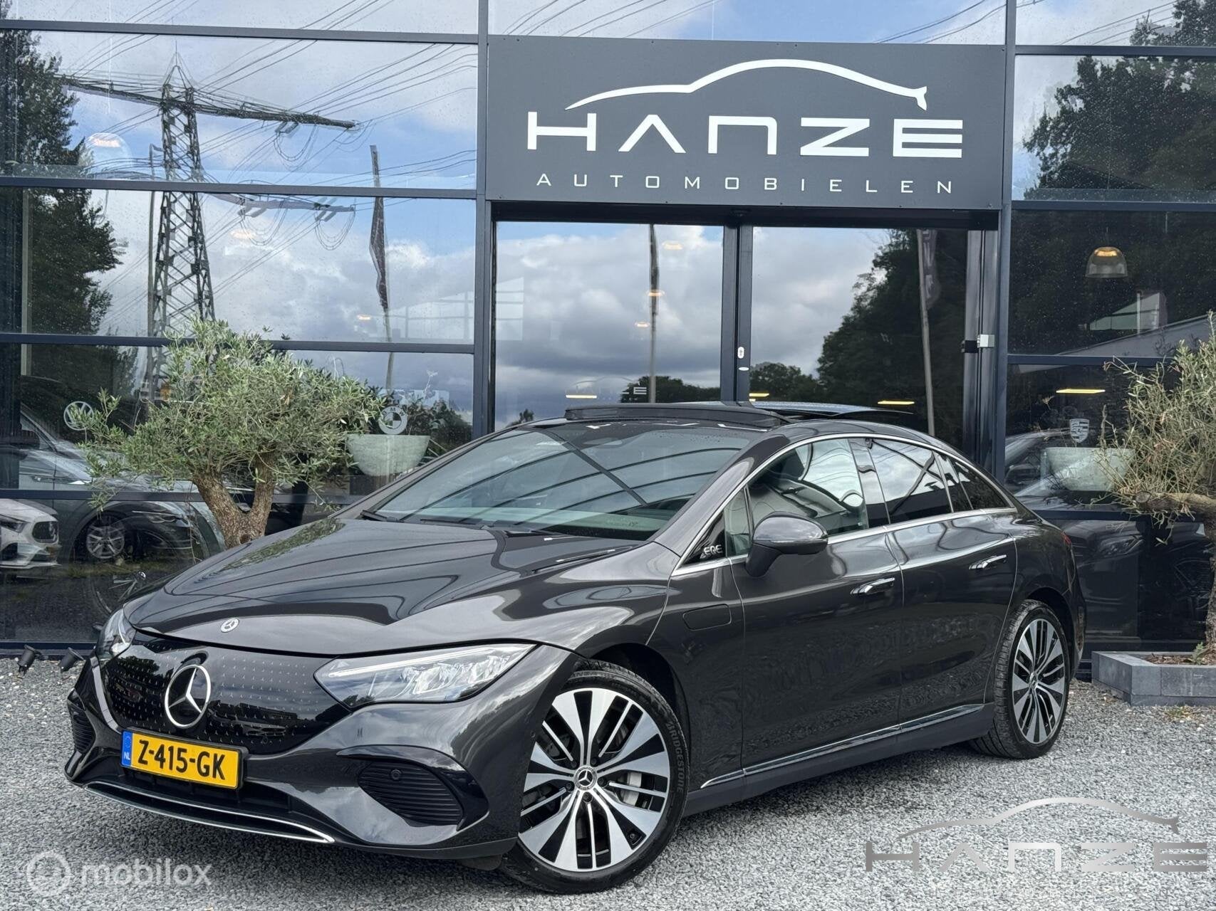 Mercedes EQE 300 Business Edition 89 kWh|Pano|NAP|Top Staat!, Auto's, Automaat, Achterwielaandrijving, Gebruikt, 89 kWh