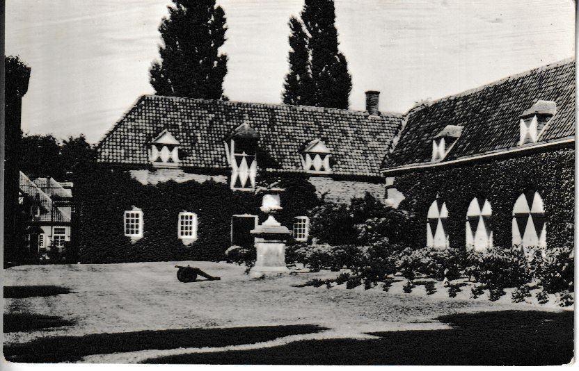 HEEZE - KASTEEL HEEZE (binnenplaats), Ophalen of Verzenden, Ongelopen, Noord-Brabant