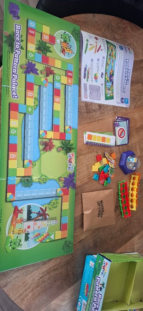 Number blocks spel, Ophalen, Zo goed als nieuw, Ontdekken