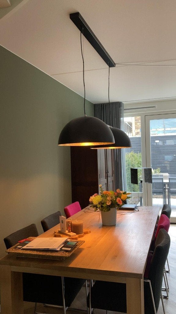 Hanglampen, Ophalen, E27 (groot), Zo goed als nieuw, Metaal