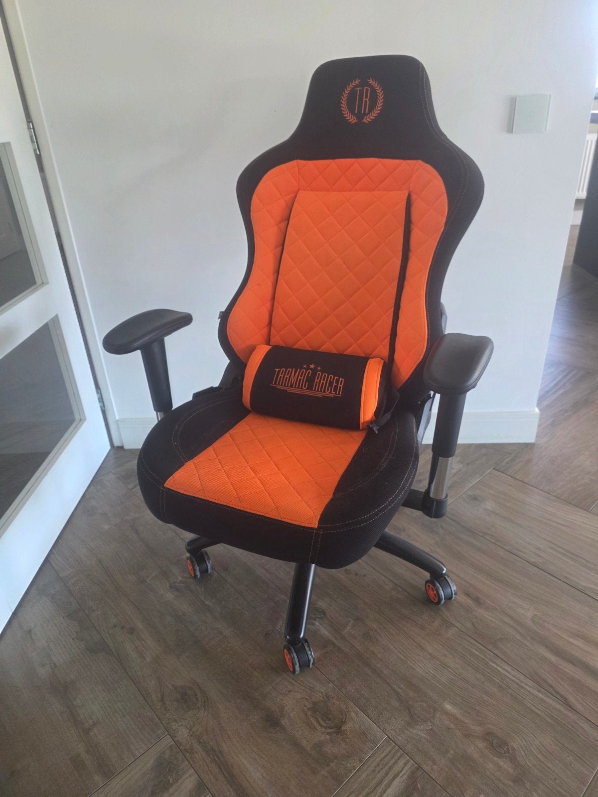 game stoel, Ophalen, Zo goed als nieuw, Zwart