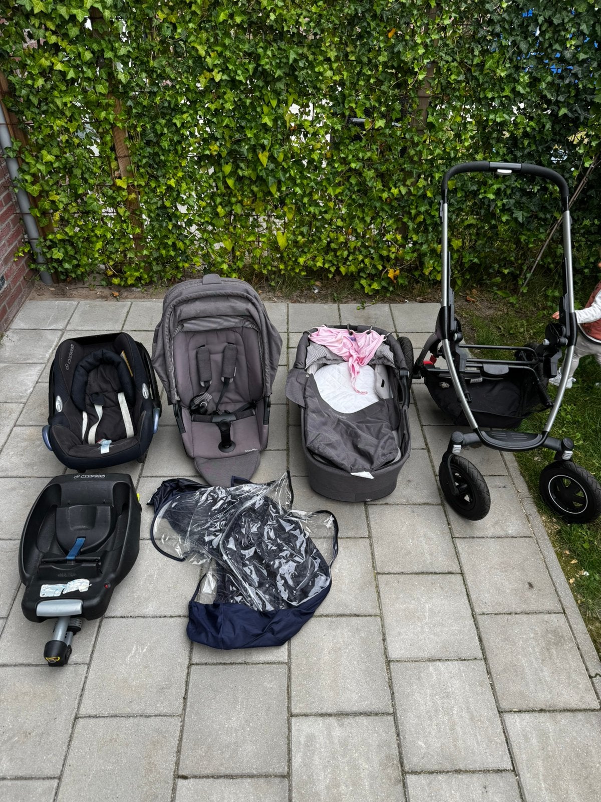 Maxi-Cosi Mura Plus 3-in-1 Kinderwagen (Compleet), Kinderen en Baby's, Kinderwagens en Combinaties, Ophalen, Zo goed als nieuw