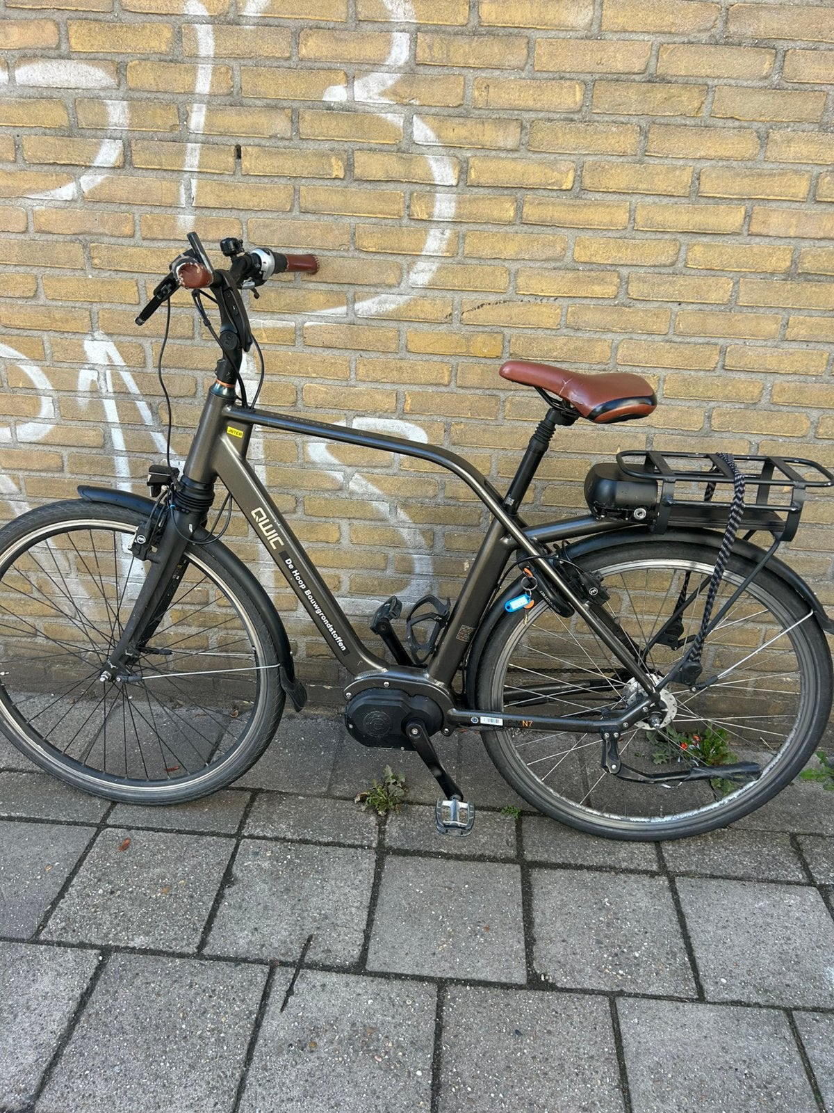 Qwic elektrische fiets, Ophalen, Zo goed als nieuw