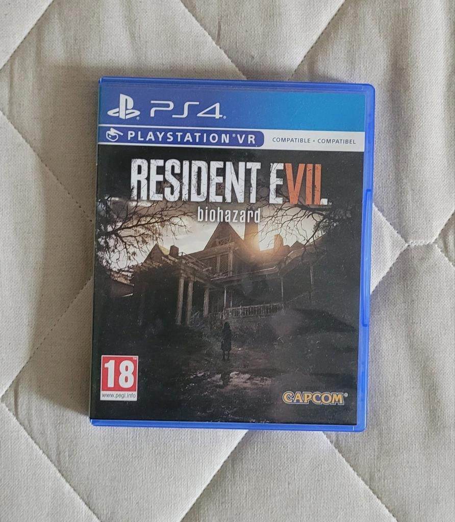 Resident Evil 7 Biohazard PS4 (VR compatibel), Avontuur en Actie, Vanaf 18 jaar, 1 speler, Virtual Reality