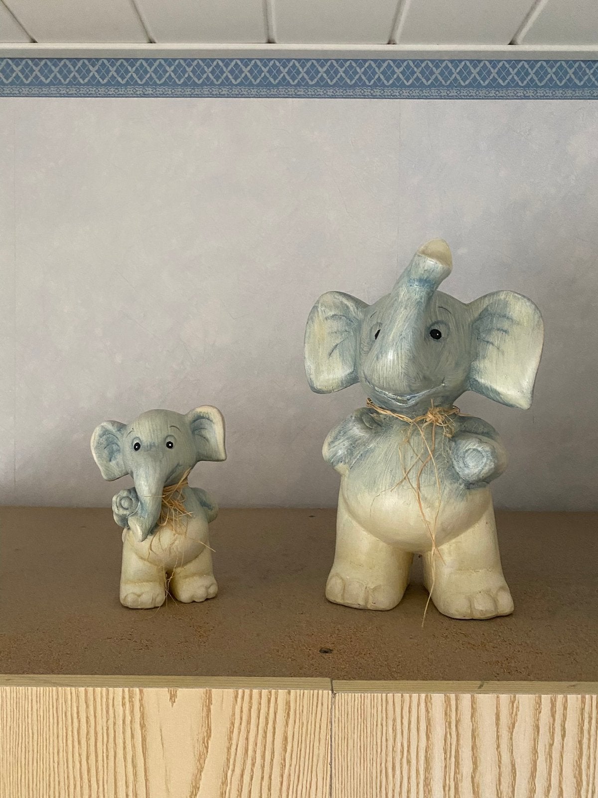 Beelden olifant, Ophalen of Verzenden, Zo goed als nieuw, Dier