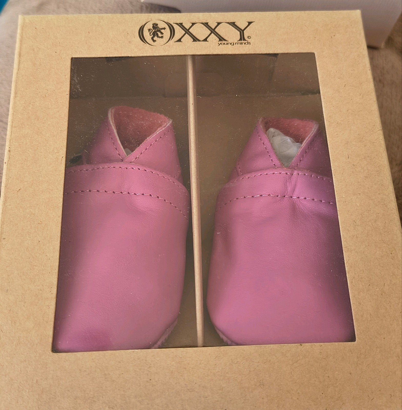 Leren baby slofjes - Diverse kleuren en maten, Slofjes, Jongetje of Meisje, Nieuw, OXXY Young Minds