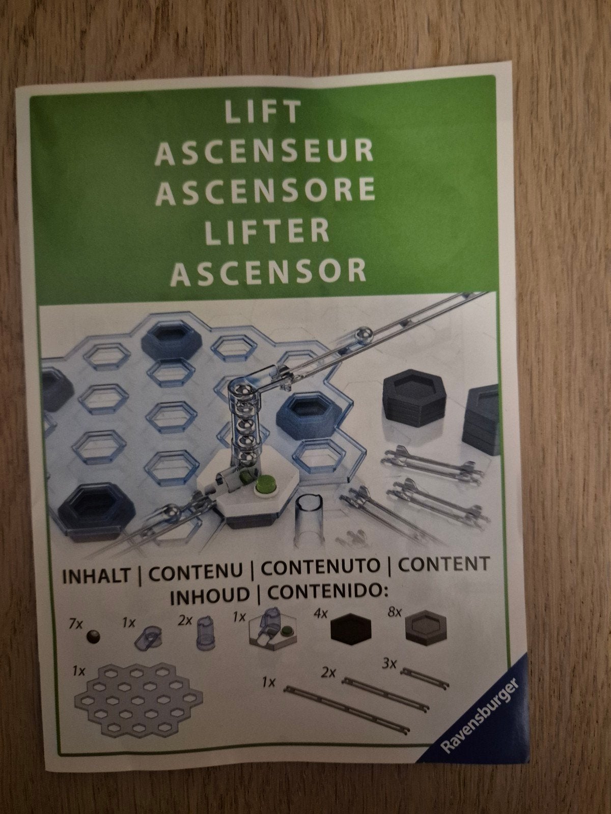 gravitrax expansion lifter, Ophalen of Verzenden, Zo goed als nieuw