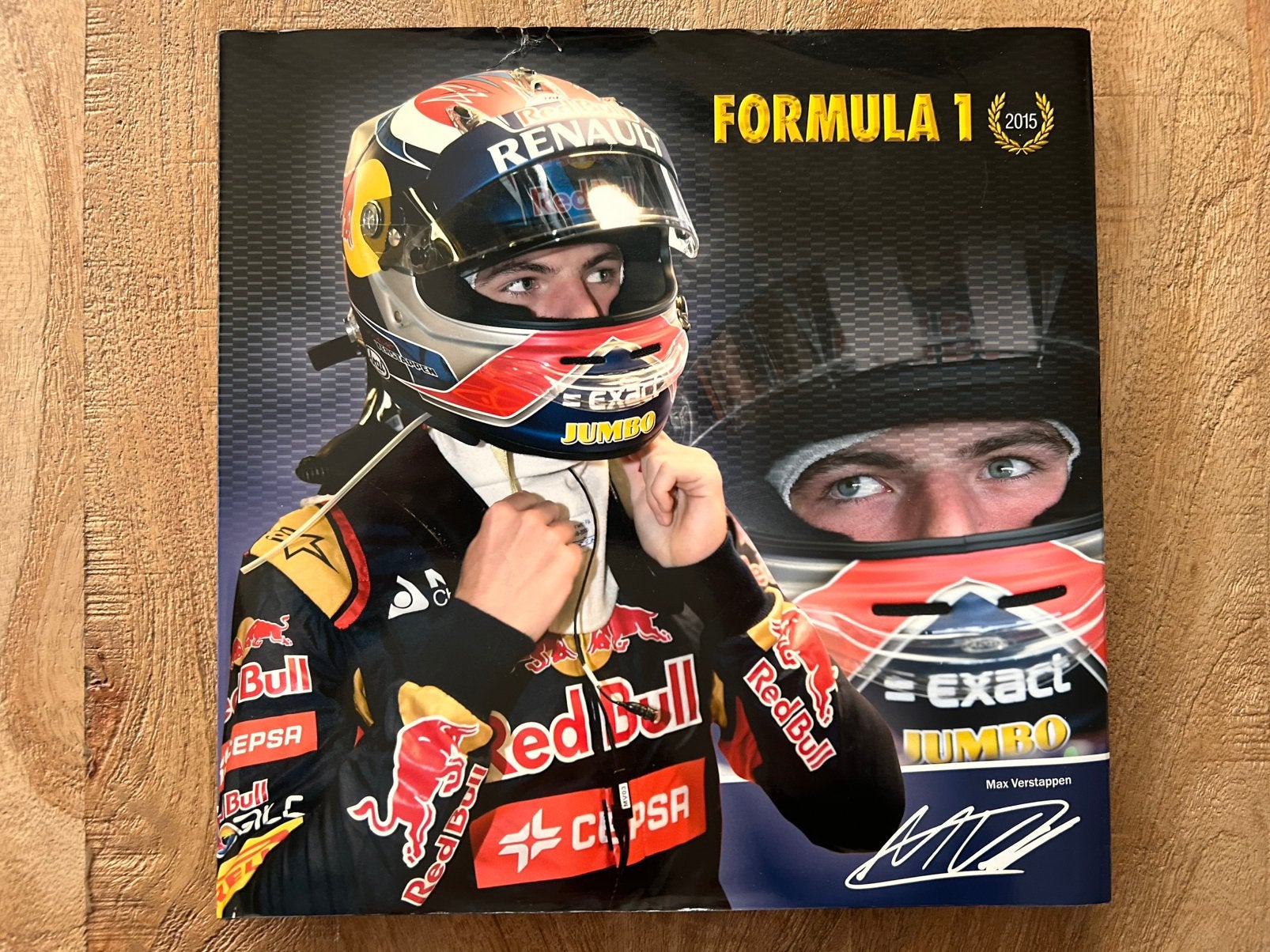 Max Verstappen jaarboeken  2015/2019/2020/2021/2022, Verzamelen, Ophalen of Verzenden, Zo goed als nieuw, Formule 1