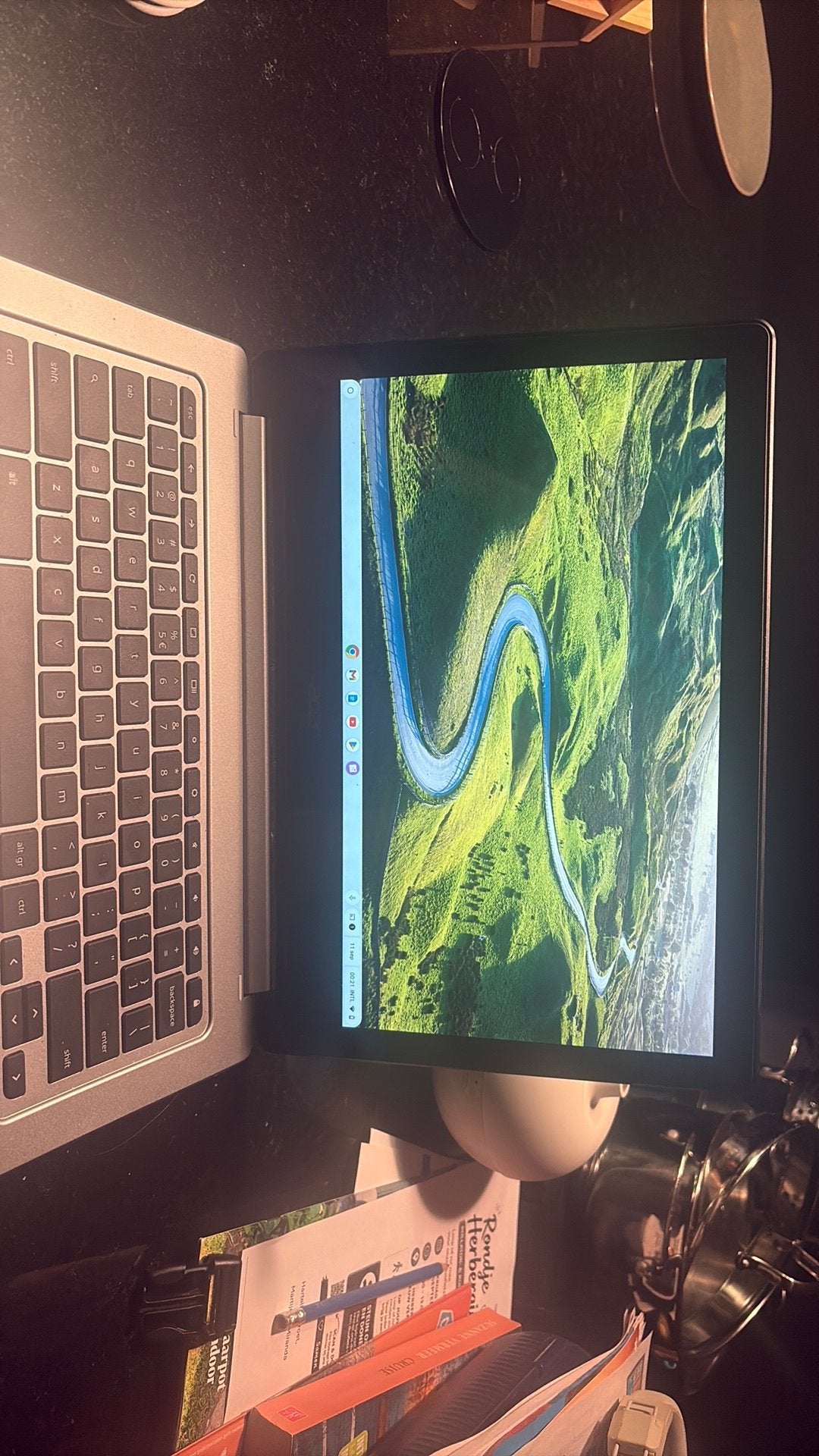 Acer Chromebook Model: NQ1610 full touchscreen 32 gb, Ophalen of Verzenden, Zo goed als nieuw