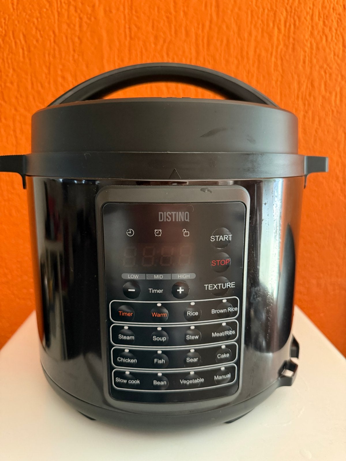 DISTINQ Multicooker / Slowcooker / Rijstkoker, Minder dan 45 cm, Overige merken, Oven, Ophalen of Verzenden