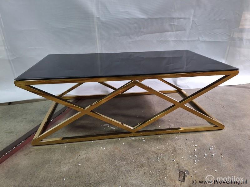 Online Veiling: Salontafel - ca. 130x70x45 cm, Huis en Inrichting, Tafels | Salontafels