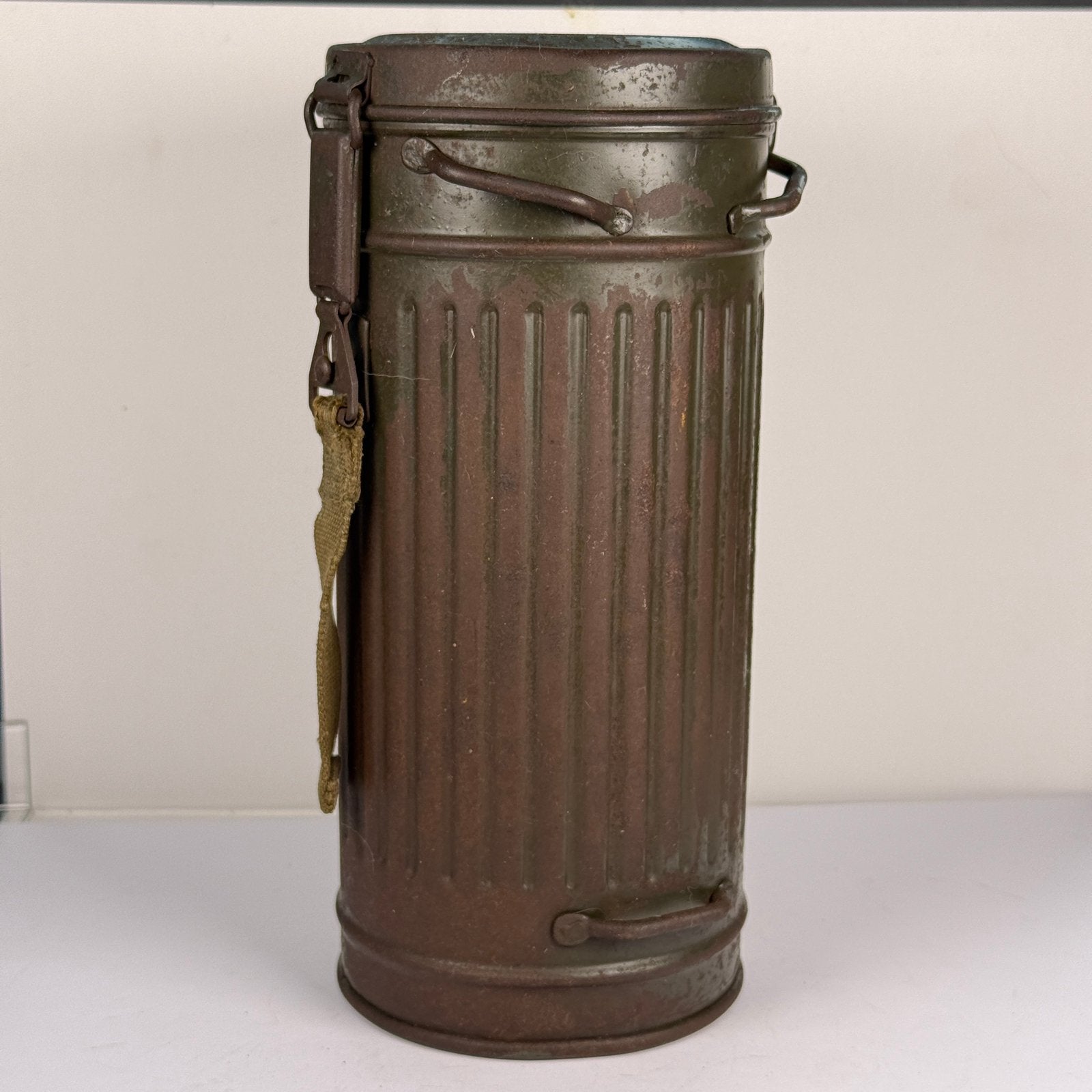 Duitse gasmaskerbus wo2, Verzamelen, Ophalen of Verzenden, Duitsland