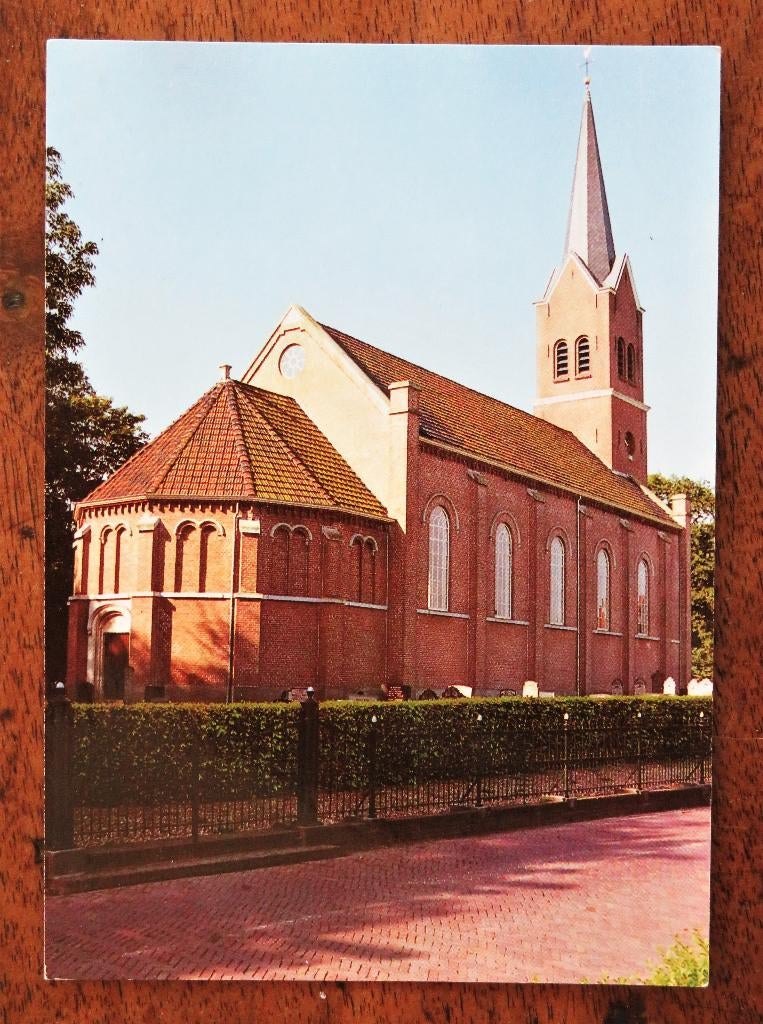 IJsbrechtum N.H. Kerk, Ophalen of Verzenden, Voor 1920, Noord-Brabant