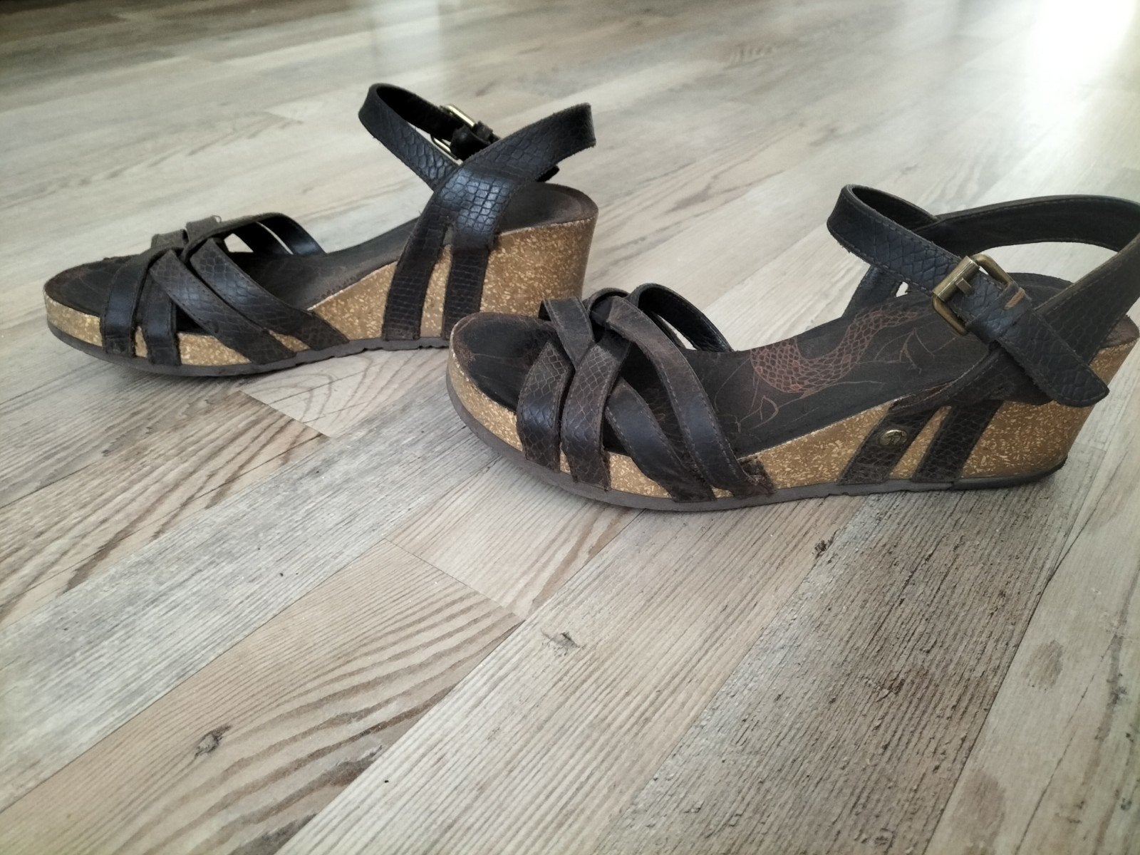 Panama Jack sandalen echt leer, heerlijk loopcomfort maat 39, Ophalen of Verzenden, Sandalen of Muiltjes