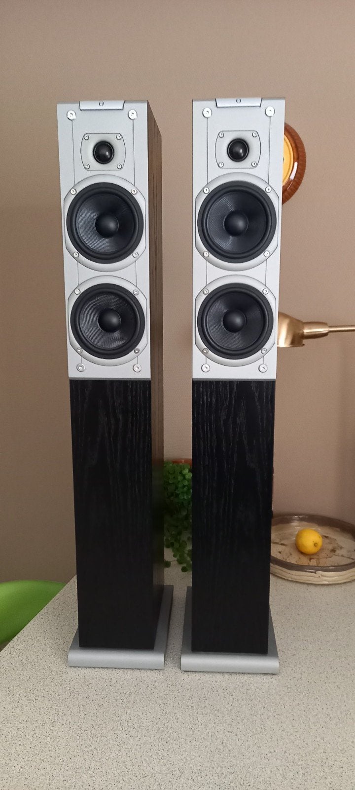 audiovector ki3 super kolom luidsprekers, Audio, Tv en Foto, Vloerstaande luidspreker, Gebruikt, 120 tot 150 watt, Basreflex