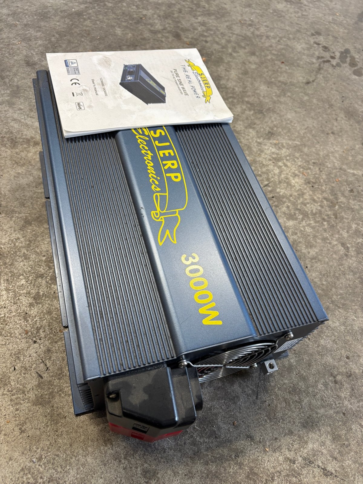 Sjerrp Electronics 24v 3000W Pure Sine Wave Omvormer, Ophalen of Verzenden, Nieuw, Overige automerken