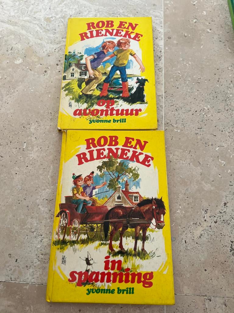 Rob en Rieneke: Op Avontuur & In Spanning (2 boeken), Ophalen of Verzenden, Gelezen, Fictie algemeen