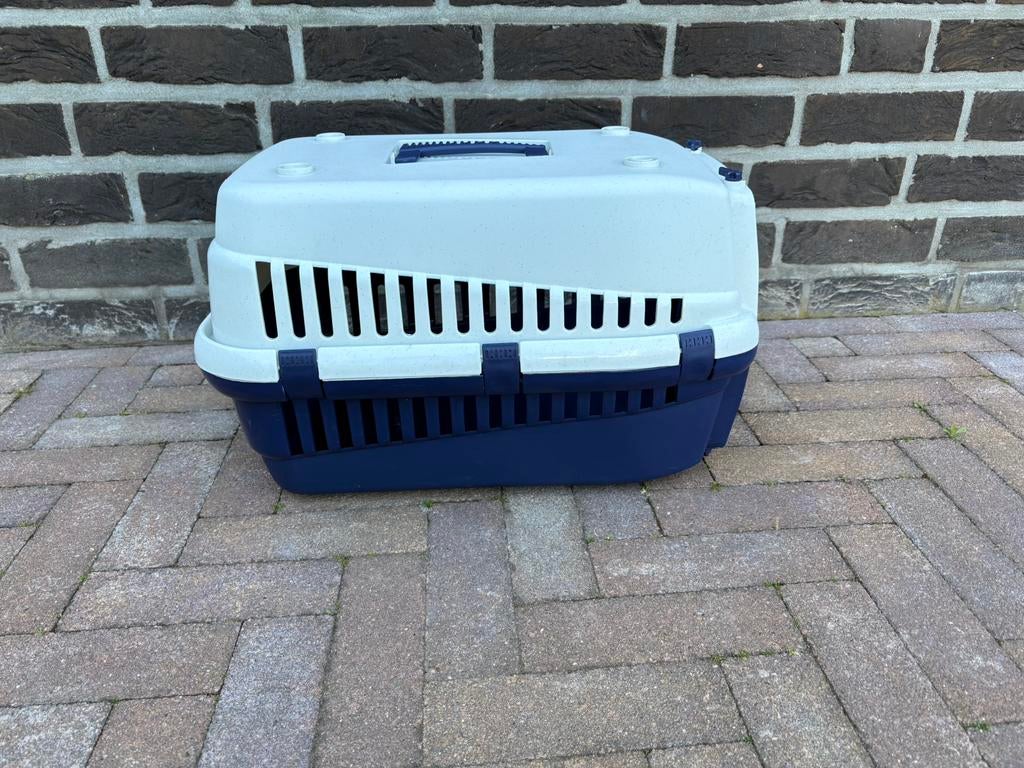 Reismand voor dieren, Ophalen, Zo goed als nieuw