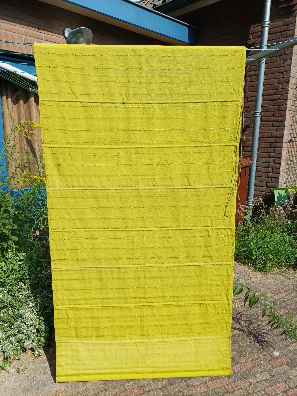 Vouwgordijnen, 3 stuks., Inclusief montageonderdelen, Gebruikt, 180 cm, Ophalen of Verzenden