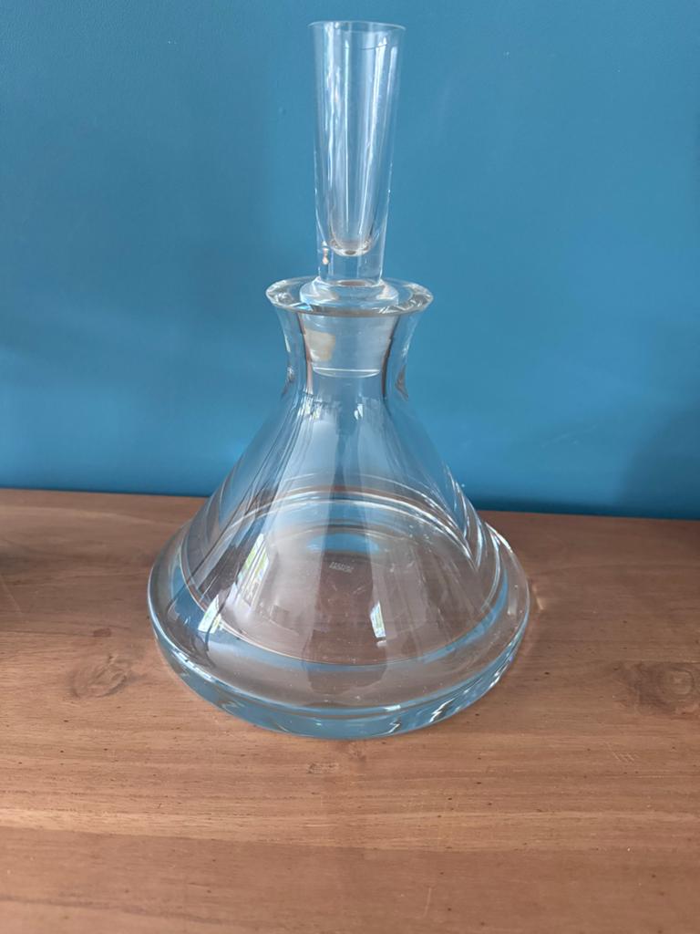 Schott Zwiesel Kristallen  (Wijn)karaf  met Stop, Ophalen of Verzenden