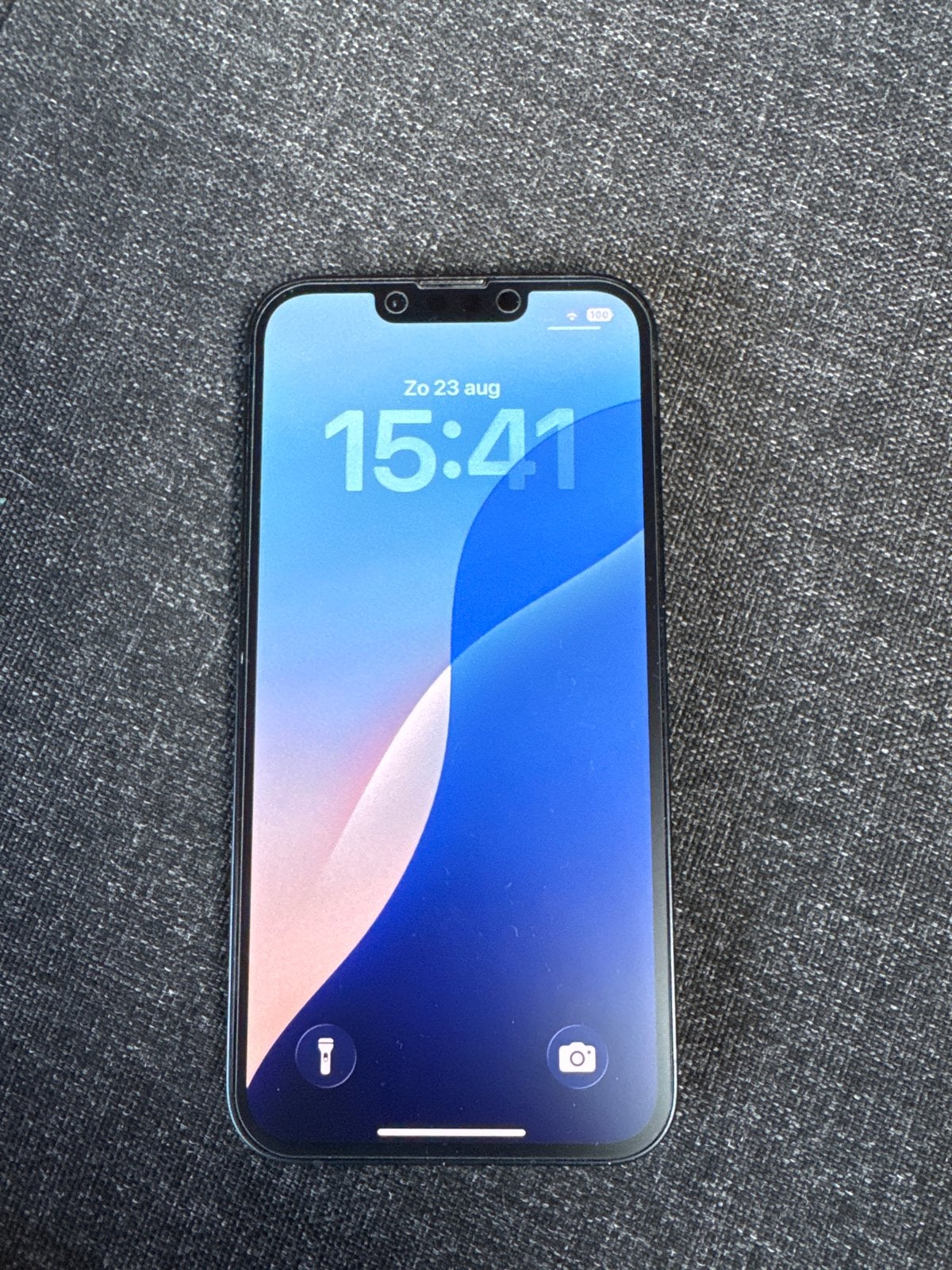 iPhone 14, 256GB, achter camera defect, Telecommunicatie, Ophalen, Niet werkend, 256 GB, IPhone 14