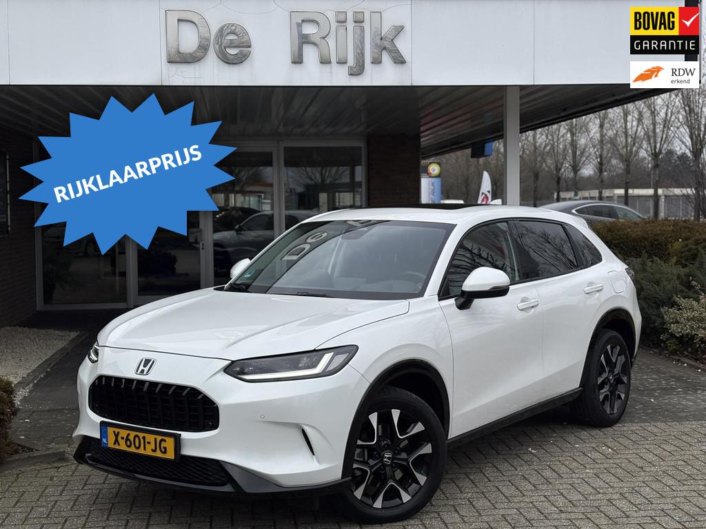 Honda ZR-V 2.0 e:HEV Advance | Pano, Leder, Carplay/Android,, 12 maanden, ZR-V, Wit, Leder
