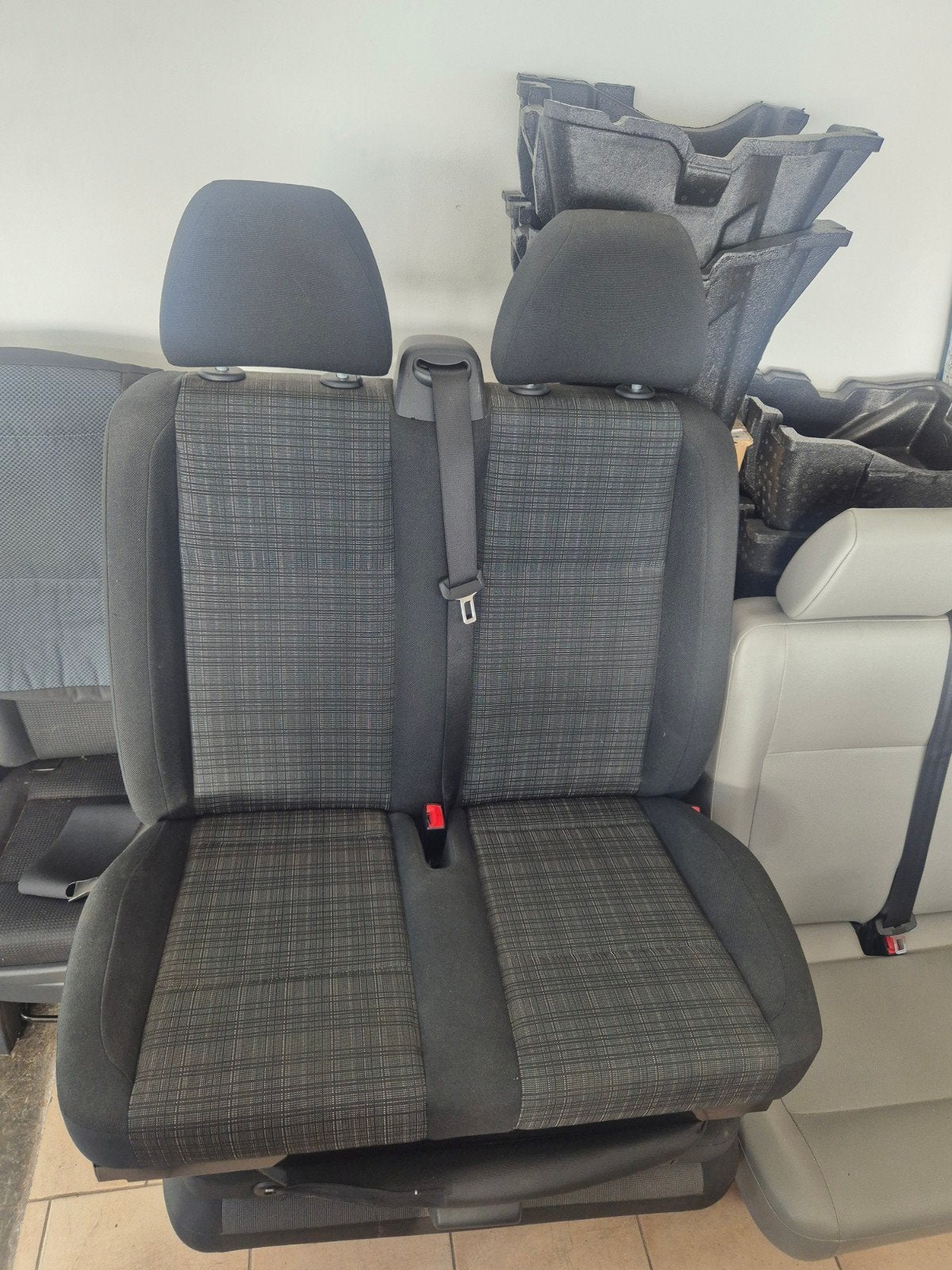 MERCEDES VITO W447 BIJRIJDERSBANK - 2 ZITS BANK - ZETEL, Auto-onderdelen, Interieur en Bekleding, Ophalen of Verzenden