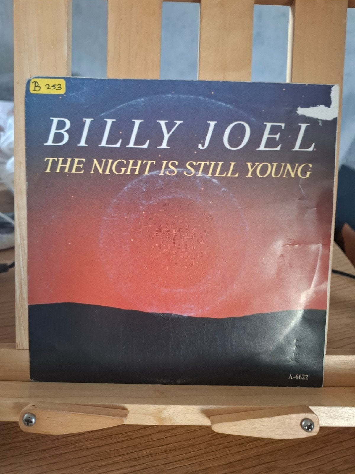 billy joel - the night is still young, Ophalen of Verzenden, Gebruikt, Pop