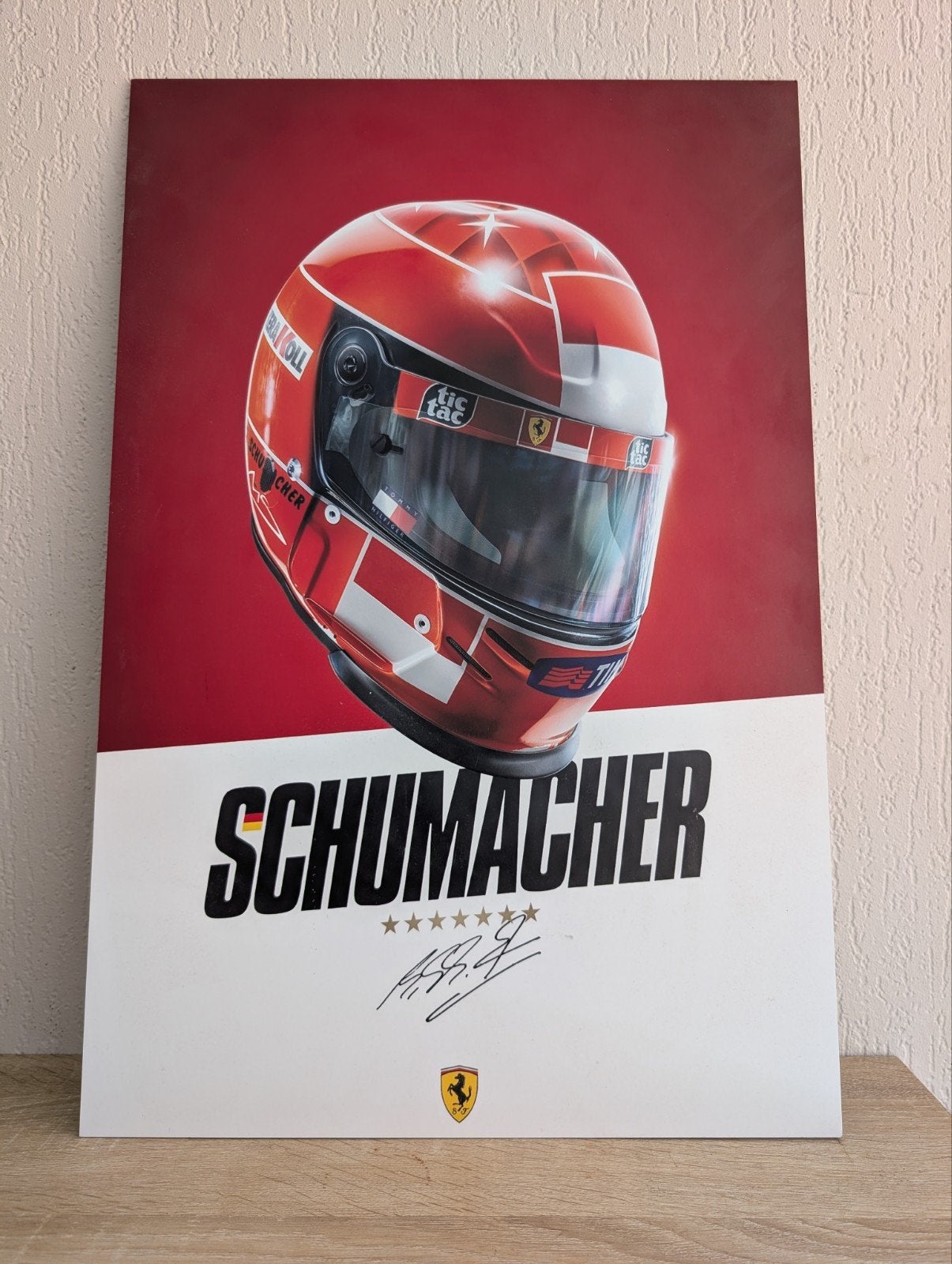 Michael Schumacher Celebratrion n2 - Gelicentieerd, Ophalen of Verzenden, Overige materialen, Echtheidscertificaat, Overig onderwerp
