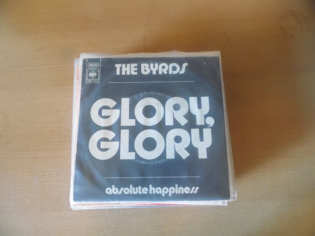 the byrds. glory, glory., Ophalen, Gebruikt, 7 inch, Overige genres