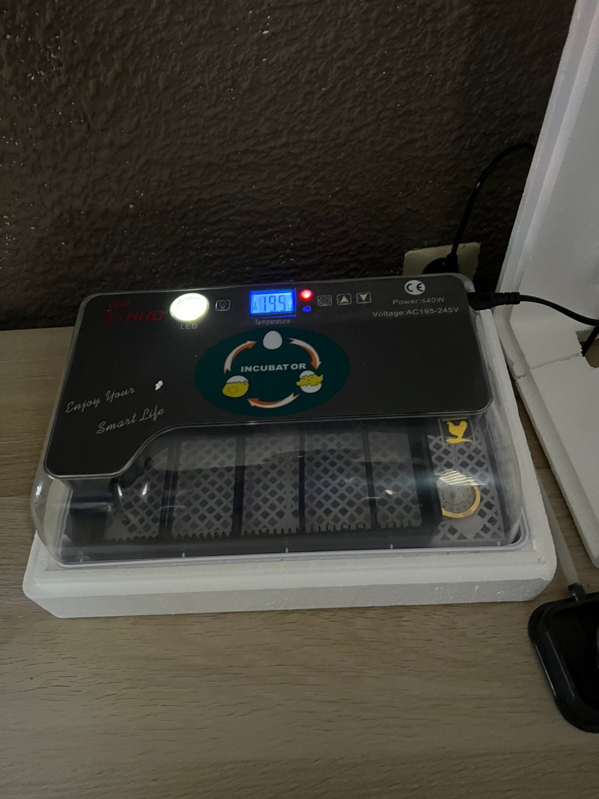 Broedmachine, Ophalen, Zo goed als nieuw, Broedmachine