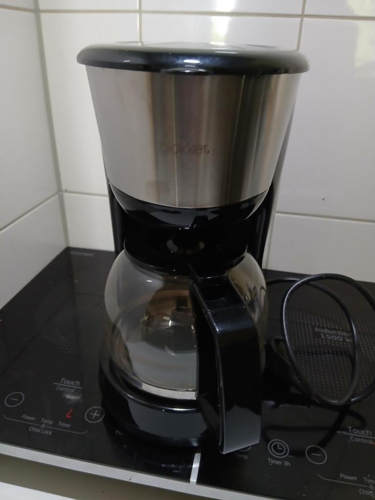Blokker koffiezetapparaat, Ophalen, Zo goed als nieuw, Koffiemachine