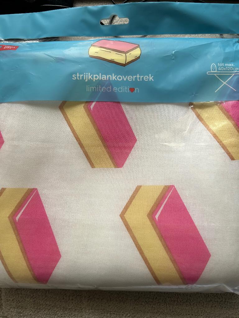 Strijkplankhoes HEMA tompouce, Ophalen of Verzenden, Nieuw
