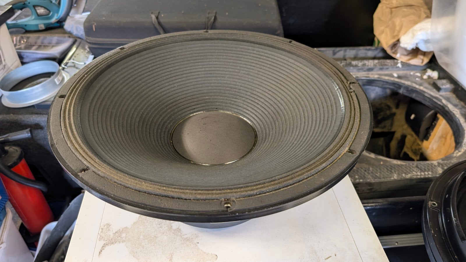 Beyma 18G50 subwoofer, Gebruikt, Subwoofer, Ophalen of Verzenden, 150 watt of meer