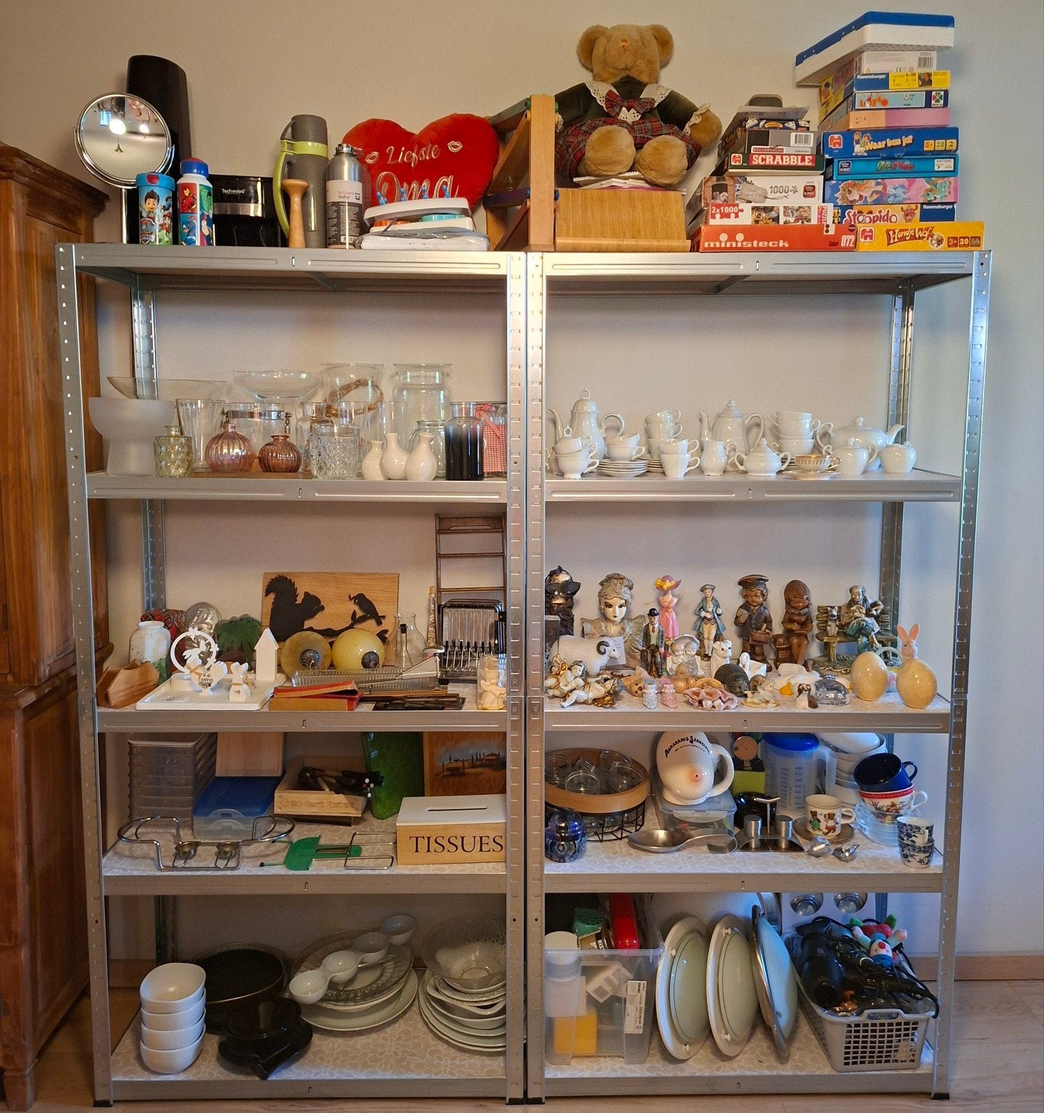Diverse leuke (vintage) spullen te koop! Zie alle foto's!, Ophalen