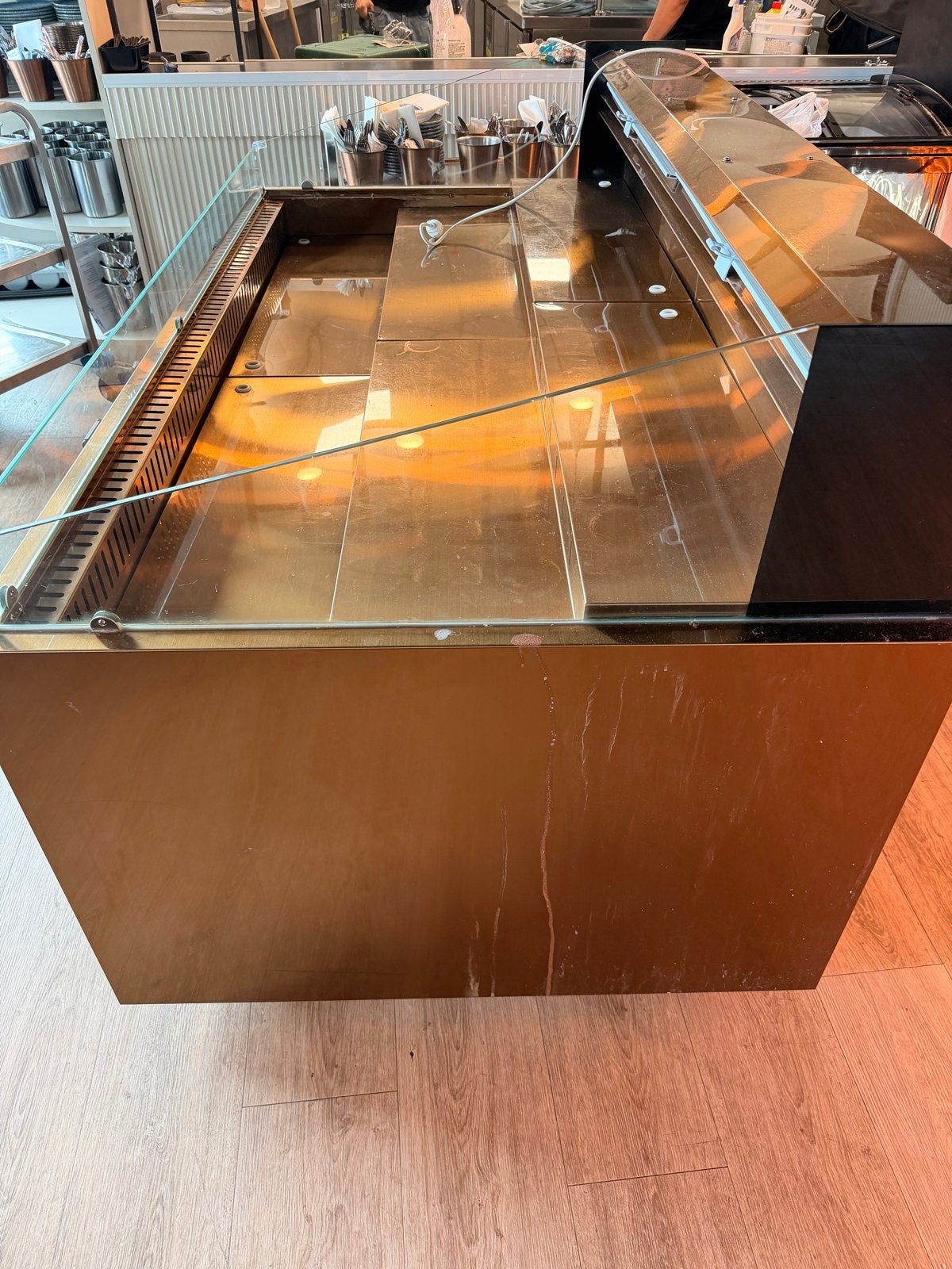 Professionele presentatie Koelvitrine voor Horeca - Gebruikt, Ophalen of Verzenden